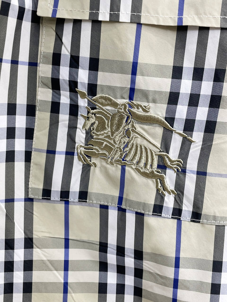 Plaid Drawstring Casual Shorts