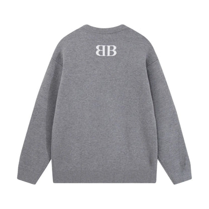 Chest Combo Logo Sweater