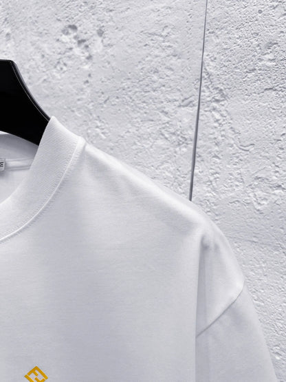 Letter Print  T‑Shirt