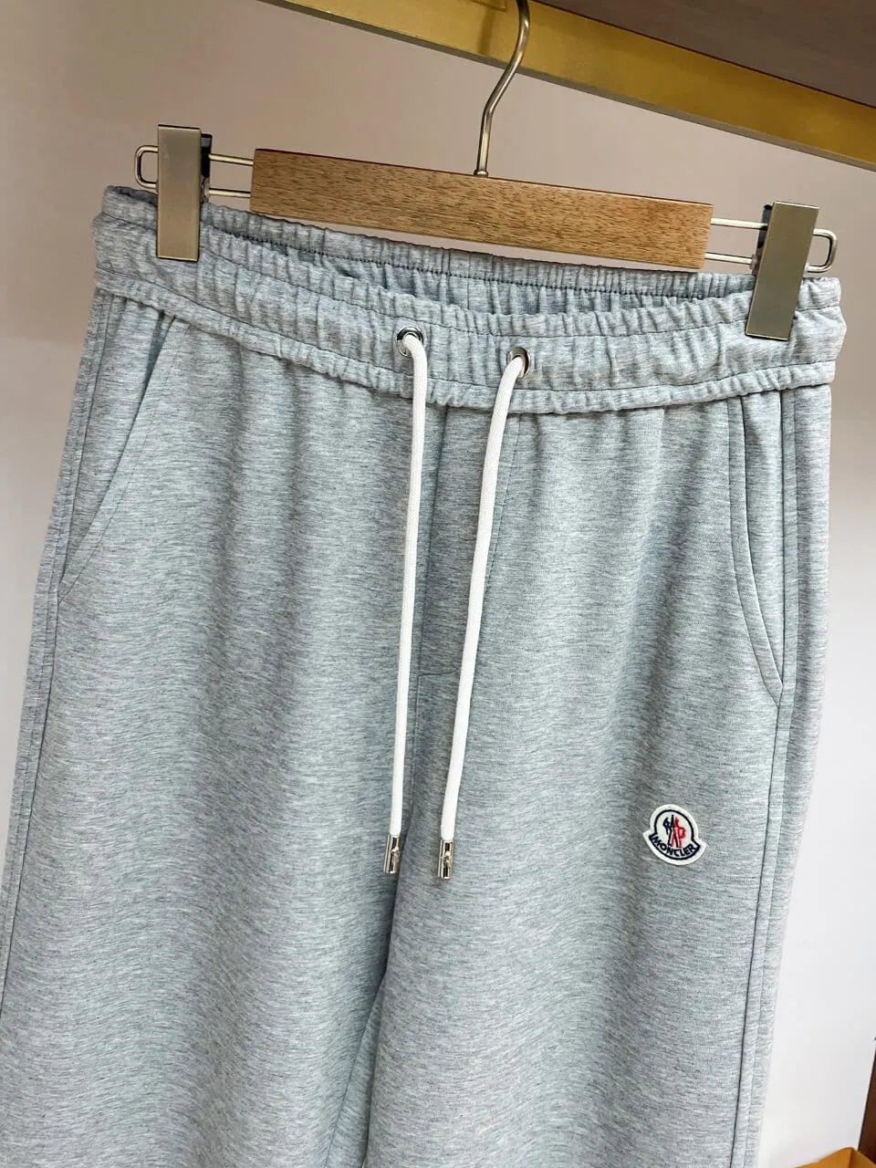 Logo Print Straight‑Leg sweatpants