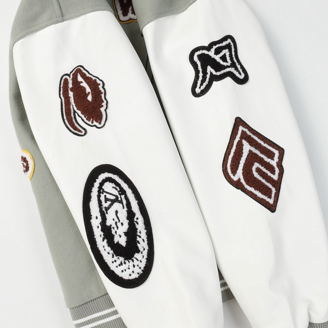 Evil Eye Embroidered Jacket