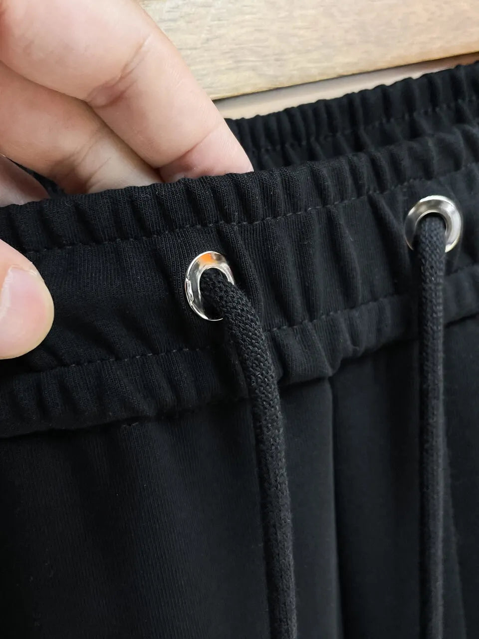Logo Print Straight‑Leg sweatpants