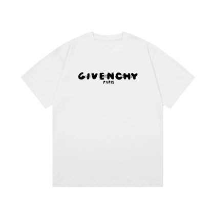 Paris Letters Print T Shirt