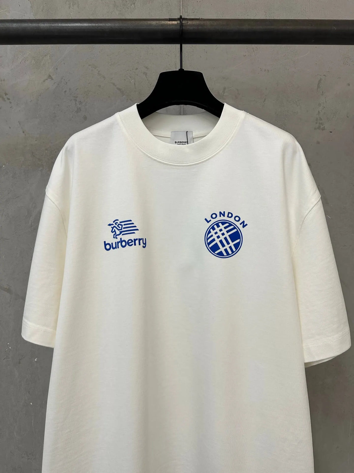 Knight Graphic Dual‑Sided Print T-Shirt