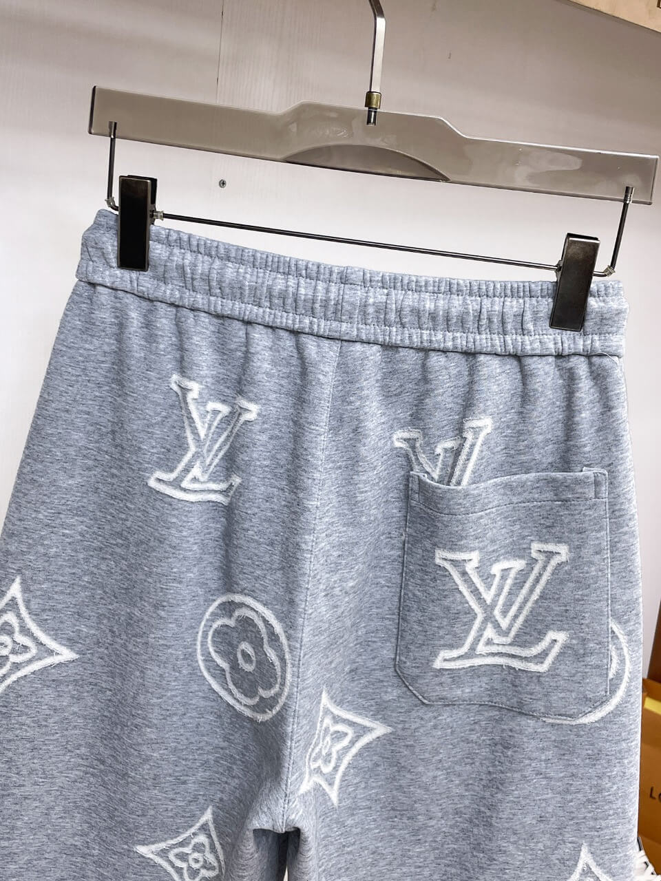Full‑Pattern Embroidery Casual Short