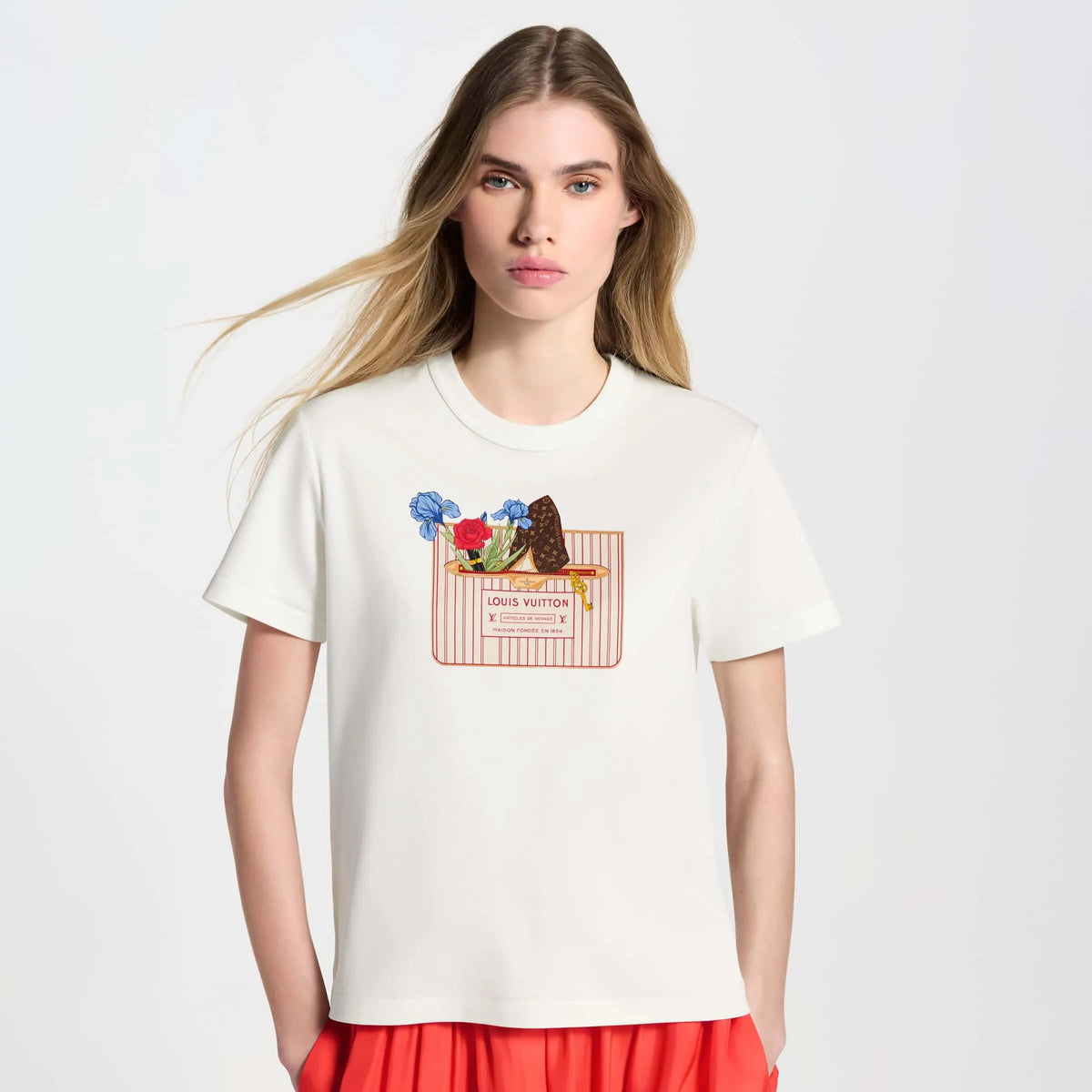Bag Print T‑Shirt
