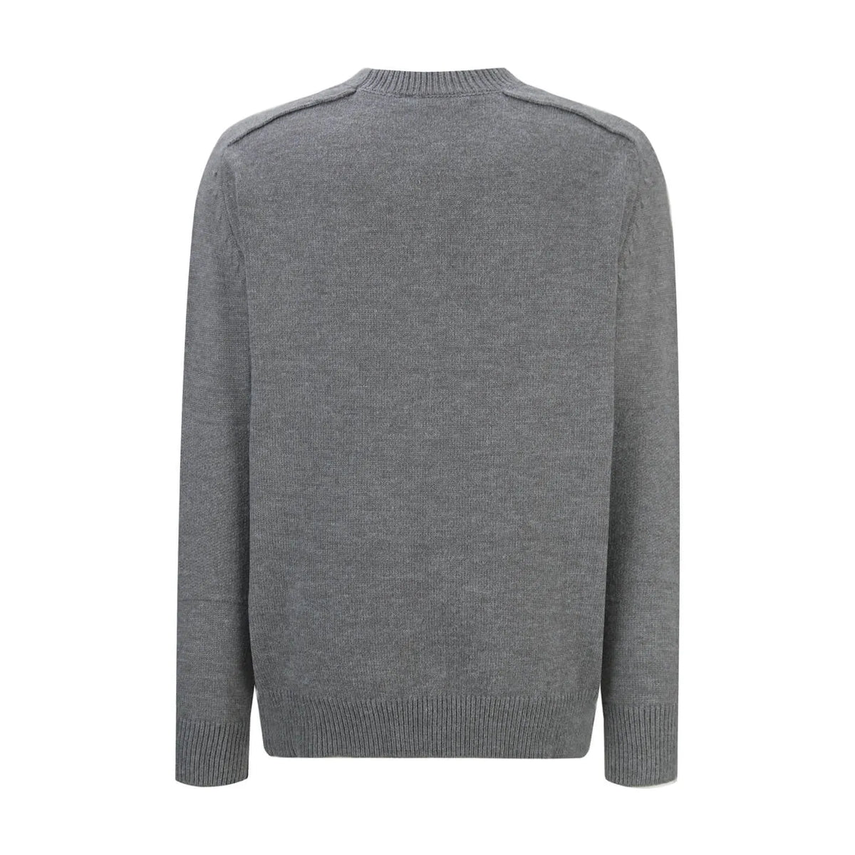 Solid Crew Neck Sweater