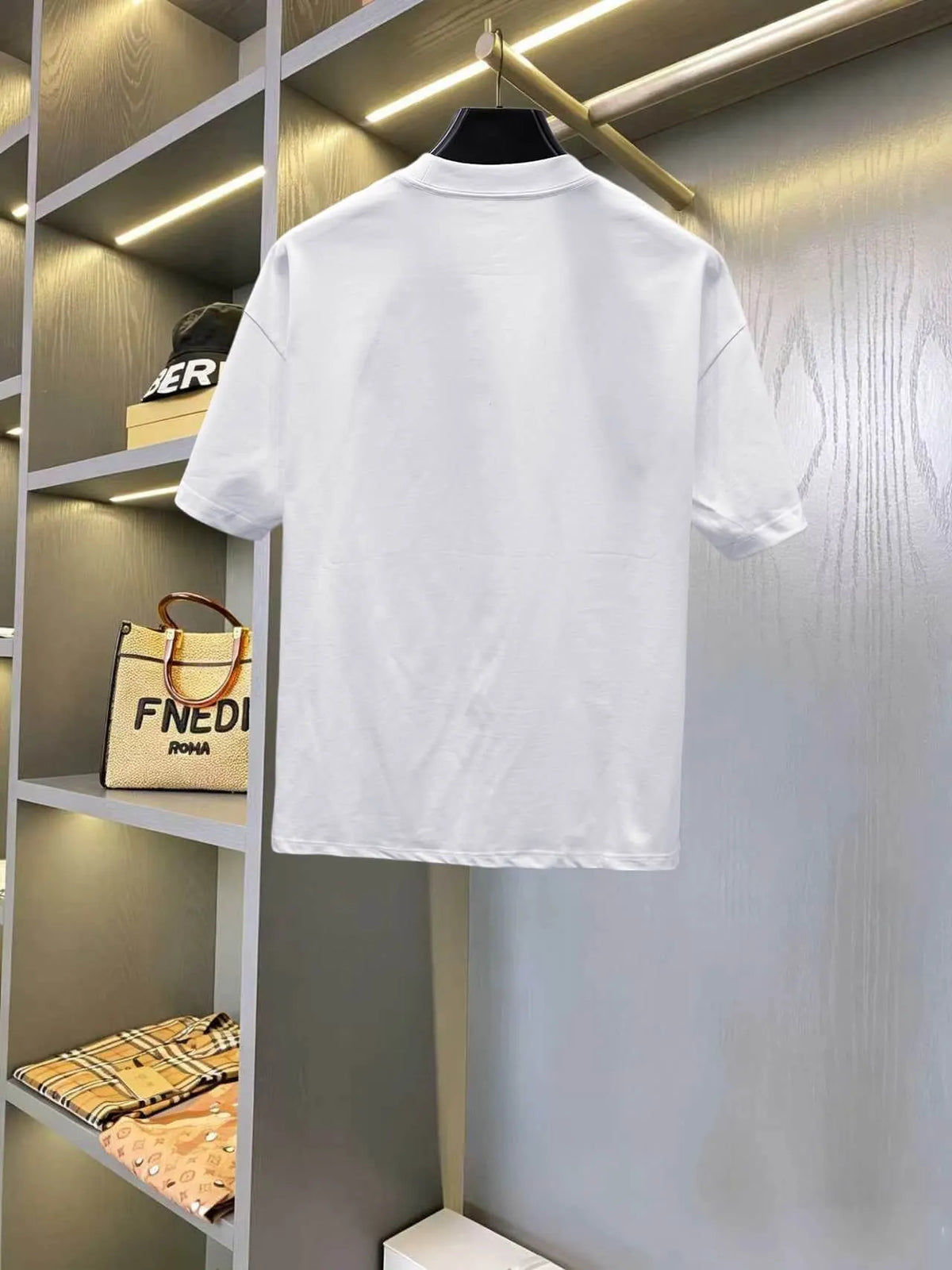 Letter Print  T‑Shirt