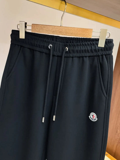 Logo Print Straight‑Leg sweatpants