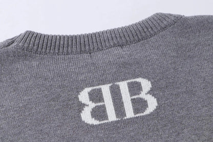 Chest Combo Logo Sweater