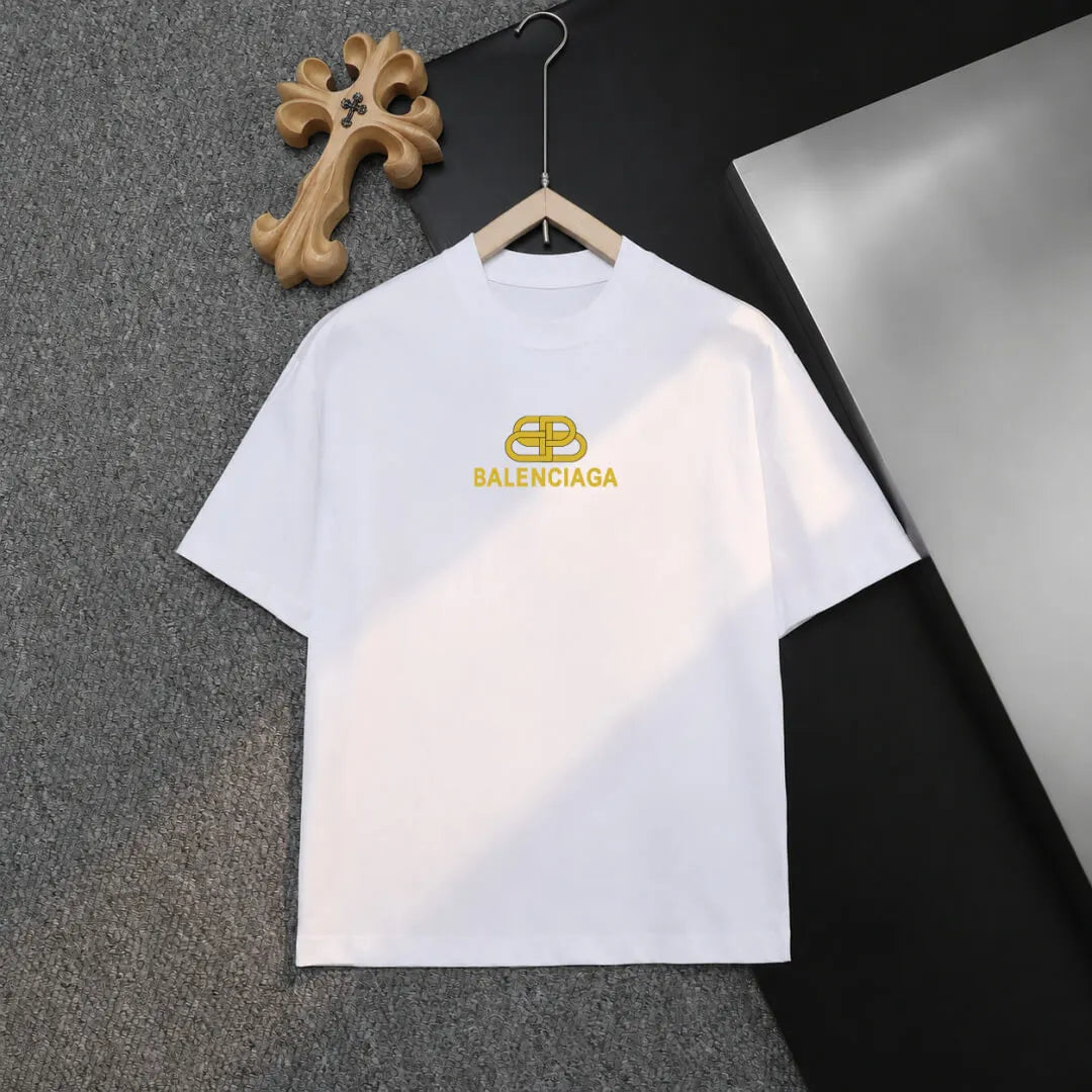 Classic Golden Logo  T-shirt