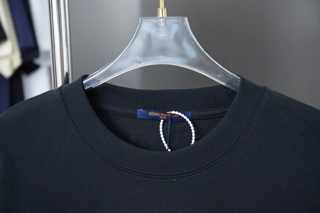 Back Melt Print  T‑Shirt